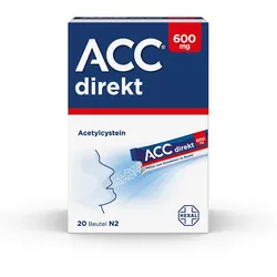 ACC Direkt 600 mg 20 St