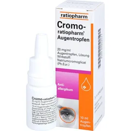 Ratiopharm Cromo-ratiopharm Augentropfen