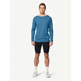 Devold Of Norway Breeze Merino 150 Langarm-t-shirt - Blue Melange L