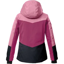 KILLTEC KSW 196 GRLS SKI dunkel himbeere/schwarz blau/hell himbeere, 128