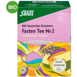 Fasten Tee Nummer 2 wärmend bio Salus