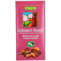 Rapunzel Schokolade Gebrannte Mandel 100 g