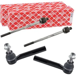 Febi Prokit 2 Spurstangen Li+re Passend Für Opel Astra G T98 Zafira A T98: Spurstangenkopf Opel: 1603214 Opel: 1603215 Opel: 1603542 Vauxhall: 0091181