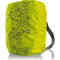 Reer MyBuddyGuard Rucksackcover S, gut sichtbare Regenhülle für Kindergarten-Rucksack