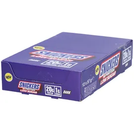 Mars Snickers High Protein Bar Dark Chocolate 12 x 57 g