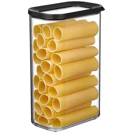 Mepal Modula Küchendose schwarz 1,0 l 7-teiliges Set