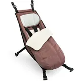 Croozer Babysitz Winter-Set rot 2024