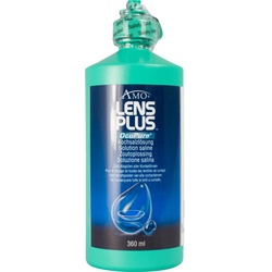 Lens Plus Ocupure Kochsalzlösung 1x 360ml (Allergan) AMO