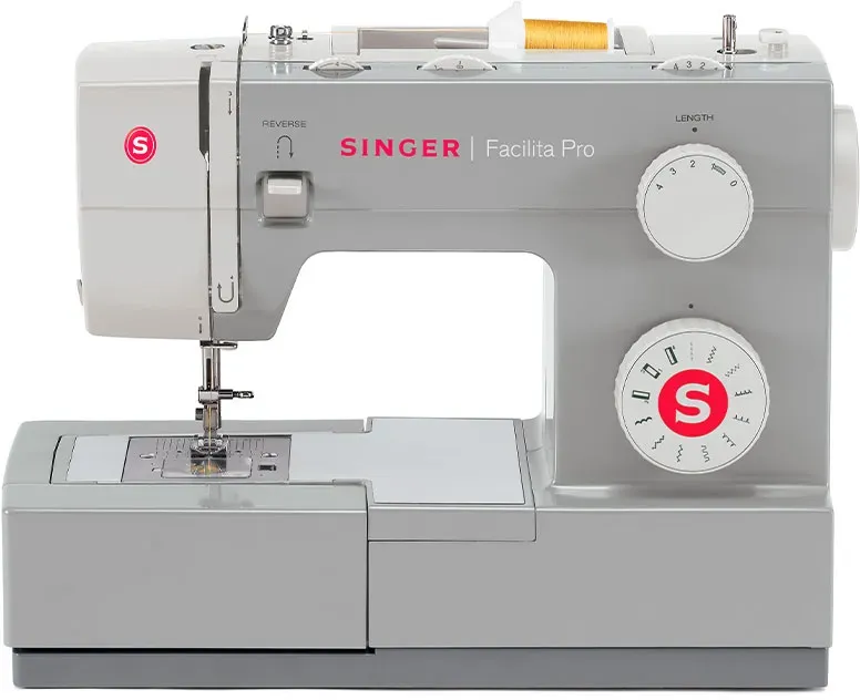 Singer Facilita Pro 4411, Grau, Nähen, Drehregler, Elektro, 220 V, 60 Hz