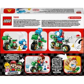 LEGO Super Mario - Mario Kart - Yoshi-Bike