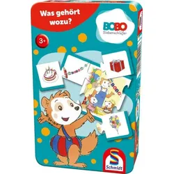 SCHMIDT SPIELE 51442 Bobo Siebenschläfer, Was gehört wozu?