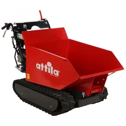 Attila ATT 500 D-L - Raupenschubkarre - Ladekapazität 500kg
