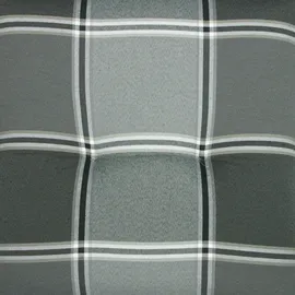 GO-DE Hochlehner-Auflage 123 x 50 x 9 cm, grau kariert