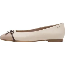 TAMARIS Damen Ballerina flach, beige, 41 EU