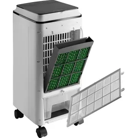 Tectake Klimagerät 403915 weiß mobil