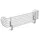 Haushalt Herdschutzgitter 60 cm Verchromt 60 x 18,5 x 14 cm Silber
