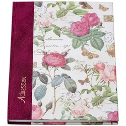 GAPYRUS 01203 15x21,5cm Adress-Telefonbuch Rosen 4032403012034 HEAD