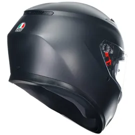 AGV K3 E2206 Mplk Integralhelm - Matt Black - XS