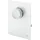 OVENTROP Unibox Abdeckung 1022777 Echtglas Weiß mit Thermostat