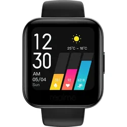 realme Watch RMA161 Android Smartwatch Black Neu in OVP versiegelt