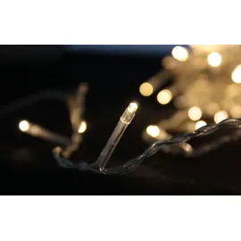 Lumineo LED-Lichterkette 240 LED 18 m transparent warmweiß