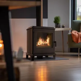 Kratki K11 Stahl Schwarz/Gusseisen Schwarz