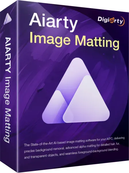 Aiarty Image Matting | Dauerlizenz | 3PC | ESD