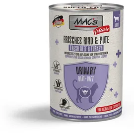 MAC's Vetcare Urinary Rind & Pute 24 x 400 g