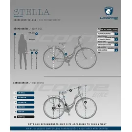 Licorne Stella Premium 28 Zoll schwarz