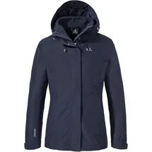 Schöffel Damen Style Okere 3in1 Jacke (Größe M, blau)