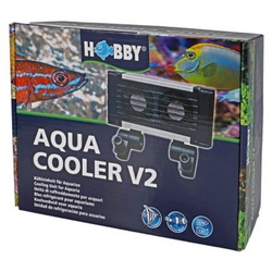 HOBBY Aquarium Aqua Cooler V2, Kühleinheit für Aquarien bis 120 L