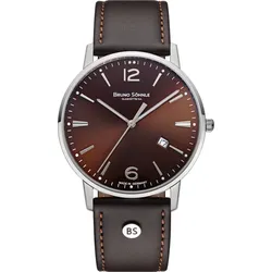 Bruno Söhnle Stuttgart III Big 17-13175-843 - braun - 42mm