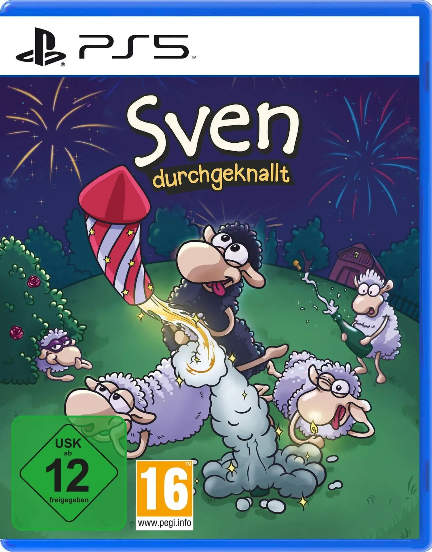 Preisvergleich Produktbild Sven - durchgeknallt (PlayStation 5)