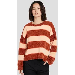 Volcom Bubble Tea Strickpullover nutmeg Gr. XS
