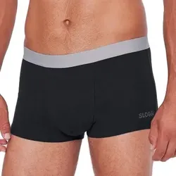 Sloggi 2P Men GO ABC 2 0 Hipsters Schwarz Baumwolle Large Herren