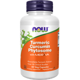 NOW Foods Tumeric Curcumin Phytosome, 60 Kapseln