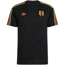 adidas FPF Peru T-Shirt schwarz/gelb/orange L
