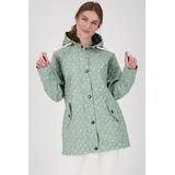 ankerglut Allwetterjacke Friesennerz #ANKERGLUTWOLKE WOMEN CS auch in Großen Größen erhältlich grau 46