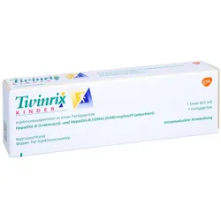 TWINRIX Kinder Impfdosis Inj.-Sus.i.e.FS o.Kanüle 1 St