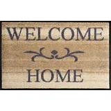 Wash+Dry Fußmatte Welcome Home beige cm,