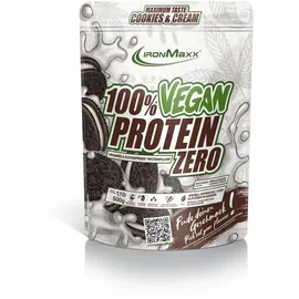 Ironmaxx Vegan Protein Zero cookies & cream pulver 500 g