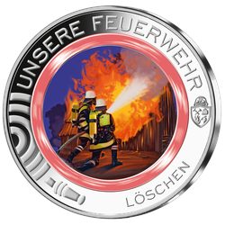 Silber-Polymer-Edition „Unsere Feuerwehr“ – Ihr Start: „Löschen“