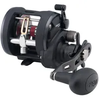 Penn Warfare Level Wind Multirollen, Schwarz/Rot/smoke, 15|