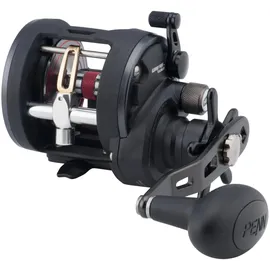 Penn Warfare Level Wind Multirollen, Schwarz/Rot/smoke, 15|