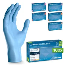 ARNOWA GmbH ARNOMED Nitrilhandschuh BLUE - Größe S