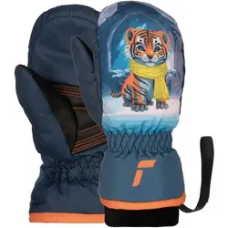 REUSCH Kinder Handschuhe Reusch Scottie Mitten, tiger, 5
