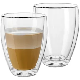 GENTOR Kaffeeglas 0,25 l Transparent 2 St.