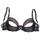 PETITE FLEUR GOLD Büstenhebe Damen schwarz Gr.85B