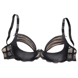PETITE FLEUR GOLD Büstenhebe Damen schwarz Gr.85B