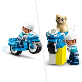 LEGO Duplo Polizeimotorrad 10967